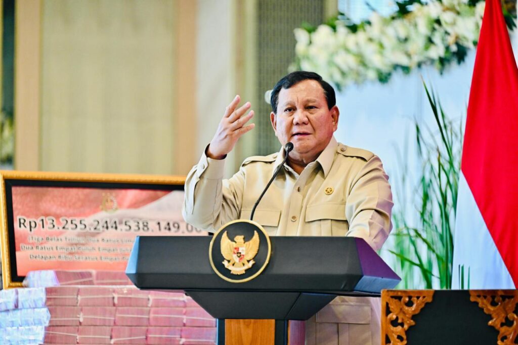 Prabowo sampah