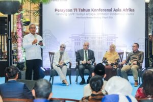 71 Tahun KAA, Bandung Spirit Dorong Budaya sebagai Jembatan Perdamaian Dunia