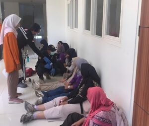 Bikin Panik! Lift Kampus UAD Mendadak Macet, 12 Mahasiswi Terjebak di Dalam