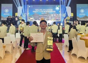 Dari Proyek ke Podium, Alfath Buktikan Latar Belakang Bukan Batas