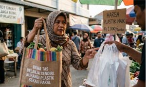 Harga Makin Mahal, Pemkot Cimahi Ajak Warga Kurangi Penggunaan Plastik Sekali Pakai