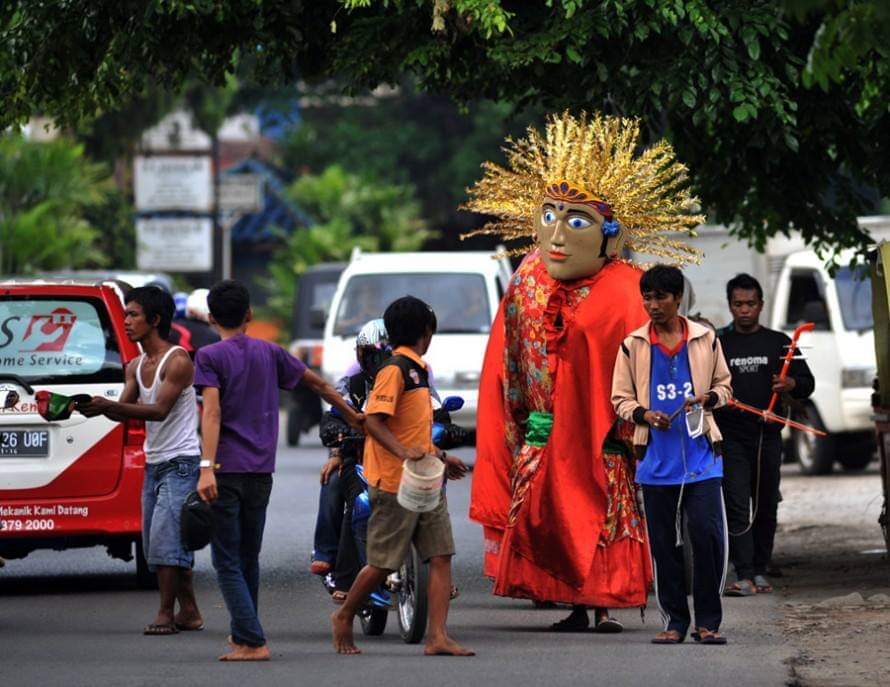 ondel ondel ngamen