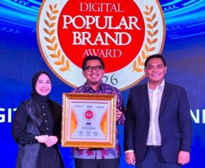 JNE Raih Penghargaan Golden Brand of The Year dan Digital Popular Brand Award 2026