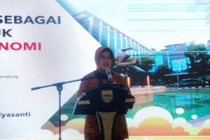 Kepala BPS RI, Amalia Adininggar Widyasanti