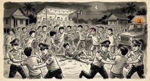 Kericuhan Joget di Buton Selatan Tiga Remaja Terluka, Satu Ditikam