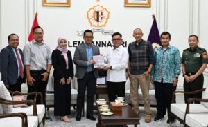 Kunjungi Gubernur Lemhannas, KPID Jabar Sampaikan Penelitian Media Habitt Gen Z dan Perspektif Pancagatra