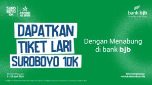 Lari Seru Jadi Lebih Mudah, bank bjb Hadirkan Akses Eksklusif ke Suroboyo 10K