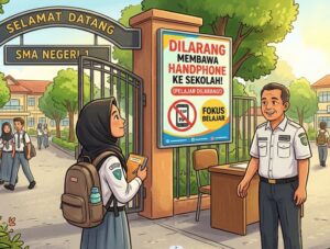 Pemkot Cimahi Larang Pelajar Bawa Handphone ke Sekolah, Ini Alasannya