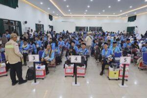 Pesan Wali Kota Cimahi Ngatiyana Kepada 441 Calon Jemaah Haji