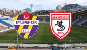 Eyupspor vs Samsunspor