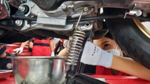 Service Motor