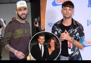 Zayn Malik Tinju Louis Tomlinson di Lokasi Syuting, Komentar Soal Ibunda Jadi Pemicu