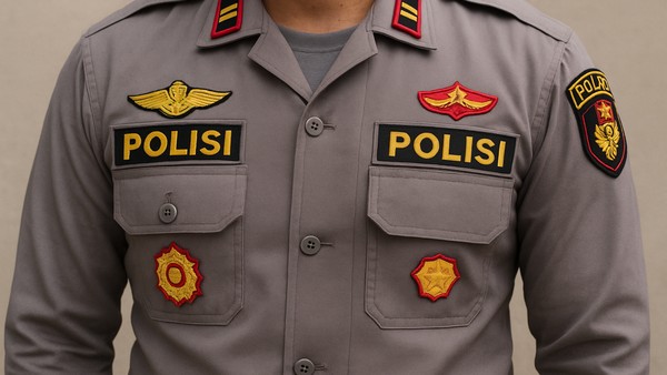 polisi rekam polwan