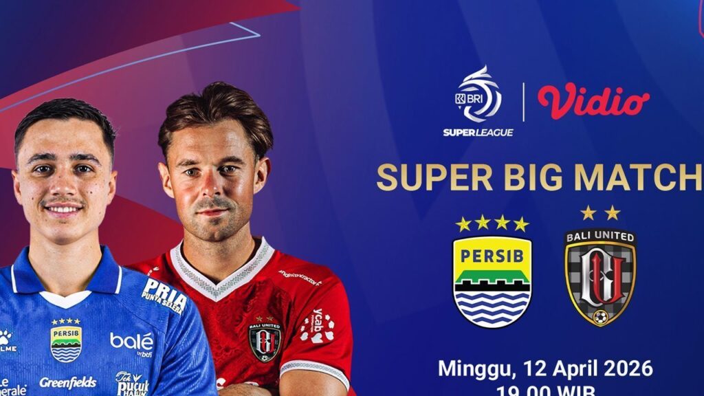 nonton Persib Vs Bali United