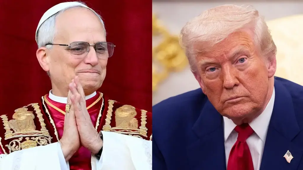 Trump paus leo