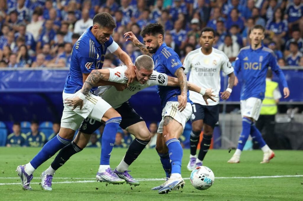 Prediksi Skor Real Madrid vs Oviedo La Liga 2025/2026