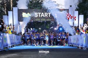 BOGORUN 2026 Berlangsung Sukses, bank bjb Berikan Pengalaman Berlari di Kota Bogor