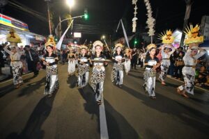 Binokasih Mulang Salaka di Sumedang Jadi Awal Kirab Budaya Napak Tilas Padjadjaran