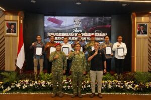 Bupati Bandung Barat Jeje Ritchie Ismail Dukung Pembangunan Akses Pusdiklatpassus Batujajar