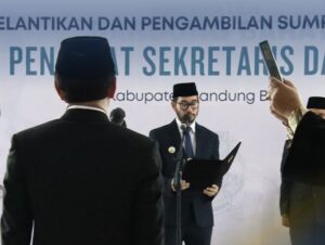 Bupati Jeje Ritchie Lantik Pj Sekda Bandung Barat, Ini Alasannya