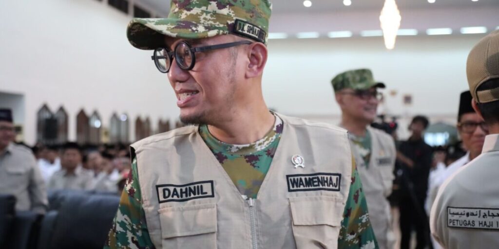 Wamenhaj Dahnil Anzar Simanjuntak