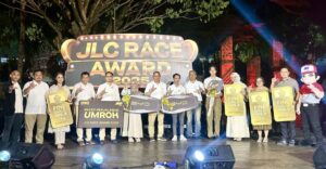 JLC Race Award 2025, JNE Beri Apresiasi Kesuksesan UKM di Indonesia