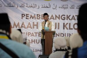 Lepas 89 Jemaah Haji, Ini Doa Bupati Bandung Barat