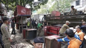 Penertiban PKL Cicadas Berjalan Humanis, Pemkot Bandung Utamakan Dialog