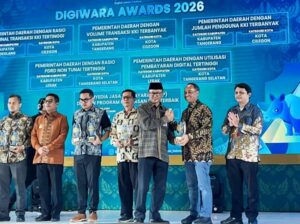 Perluas Digitalisasi Ekonomi, bank bjb Raih Penghargaan DIGIWARA 2026 di Banten