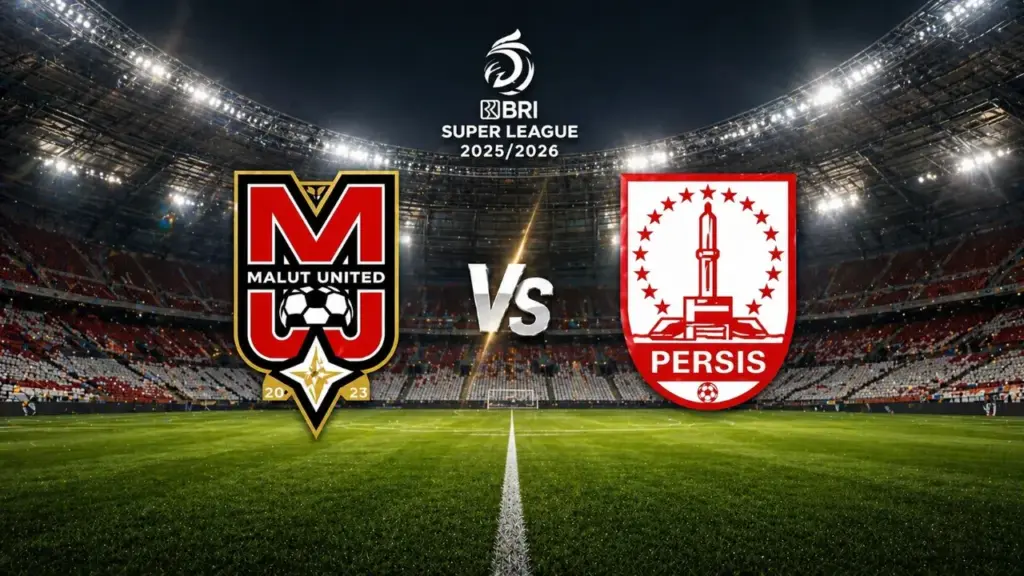 Prediksi Skor Malut United vs Persis BRI Super League 2025/2026