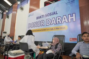Rangkaian HUT ke-65, bank bjb Gelar Bakti Sosial Donor Darah Demi Kemanusiaan