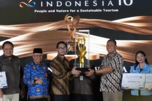 The 16th International Tourism Competition in Indonesia