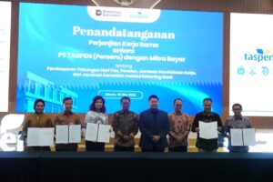 bank bjb Kerja Sama dengan Taspen, Tingkatkan Layanan Pembayaran Manfaat Pensiun