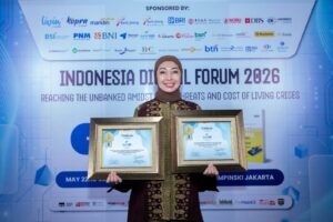 bank bjb Raih Penghargaan Bergengsi di Ajang Indonesia Digital Forum 2026
