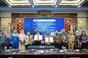 bank bjb dan PUSRI Tandatangani MoU, Perkuat Sinergi Strategis Layanan Perbankan