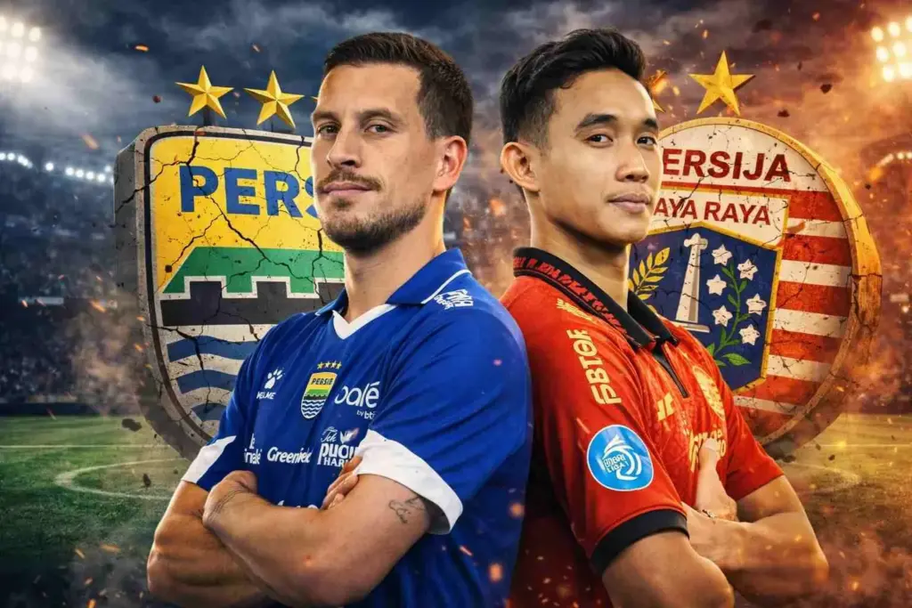 nobar persib vs persija