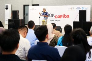 Pameran Pojok Carita di Kiara Artha Park, Farhan Ekspresi Seni Masyarakat