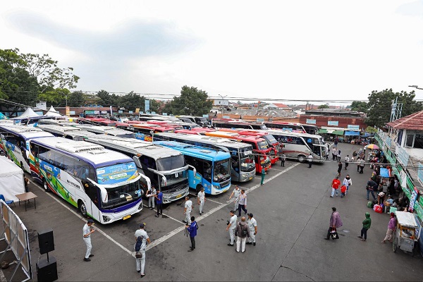 Penataan Terminal Cicaheum, Dialog dengan Pedagang dan Operator Angkutan Diintensifkan